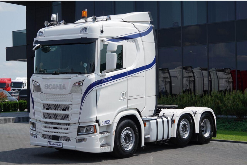 Scania S 500 / 6x2 / PUSHER / RETARDER / I-PARK COOL / FULL AIRMATIC / - Τράκτορας: φωτογραφία 2 Scania S 500 / 6x2 / PUSHER / RETARDER / I-PARK COOL / FULL AIRMATIC / - Τράκτορας: φωτογραφία 2