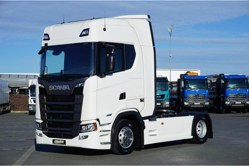 Scania S 500 / EURO 6 / ACC / RETARDER / PEŁNA OPCJA / JAK NOWA - Τράκτορας: φωτογραφία 2 Scania S 500 / EURO 6 / ACC / RETARDER / PEŁNA OPCJA / JAK NOWA - Τράκτορας: φωτογραφία 2