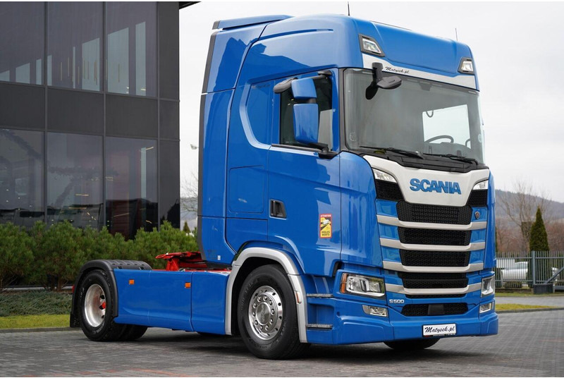 Scania S 500 / RETARDER / I-PARK COOL / ALUFELGI - Τράκτορας: φωτογραφία 1 Scania S 500 / RETARDER / I-PARK COOL / ALUFELGI - Τράκτορας: φωτογραφία 1