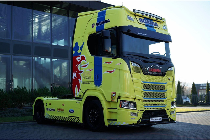 Scania S 520 / V8 / RETARDER / I-PARK COOL / FULL AIRMATIC / SKÓRY / - Τράκτορας: φωτογραφία 5 Scania S 520 / V8 / RETARDER / I-PARK COOL / FULL AIRMATIC / SKÓRY / - Τράκτορας: φωτογραφία 5