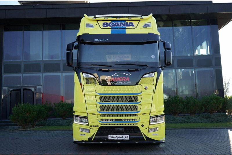 Scania S 520 / V8 / RETARDER / I-PARK COOL / FULL AIRMATIC / SKÓRY / - Τράκτορας: φωτογραφία 3 Scania S 520 / V8 / RETARDER / I-PARK COOL / FULL AIRMATIC / SKÓRY / - Τράκτορας: φωτογραφία 3