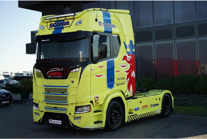 Scania S 520 / V8 / RETARDER / I-PARK COOL / FULL AIRMATIC / SKÓRY / - Τράκτορας: φωτογραφία 2 Scania S 520 / V8 / RETARDER / I-PARK COOL / FULL AIRMATIC / SKÓRY / - Τράκτορας: φωτογραφία 2