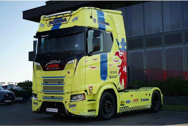 Scania S 520 / V8 / RETARDER / I-PARK COOL / FULL AIRMATIC / SKÓRY / - Τράκτορας: φωτογραφία 1 Scania S 520 / V8 / RETARDER / I-PARK COOL / FULL AIRMATIC / SKÓRY / - Τράκτορας: φωτογραφία 1