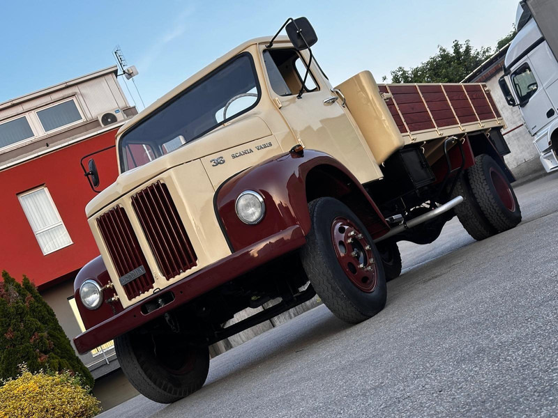 Scania VABIS AL 36 FULL RESTAURIERT ORIG KM - Φορτηγό με ανοιχτή καρότσα: φωτογραφία 1 Scania VABIS AL 36 FULL RESTAURIERT ORIG KM - Φορτηγό με ανοιχτή καρότσα: φωτογραφία 1
