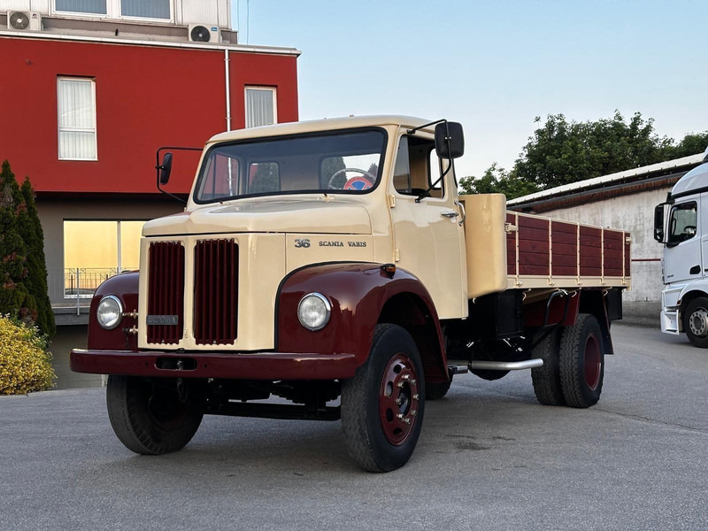 Scania VABIS AL 36 FULL RESTAURIERT ORIG KM - Φορτηγό με ανοιχτή καρότσα: φωτογραφία 3 Scania VABIS AL 36 FULL RESTAURIERT ORIG KM - Φορτηγό με ανοιχτή καρότσα: φωτογραφία 3