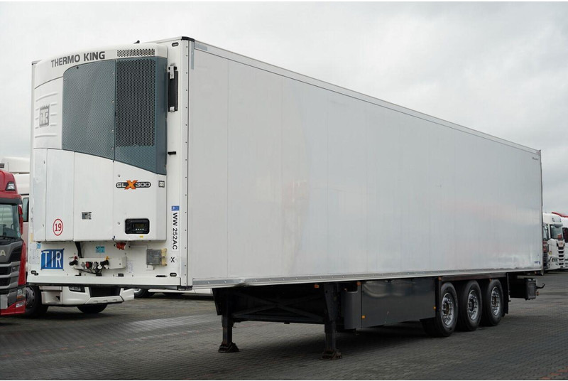 Schmitz Cargobull CHŁODNIA / THERMO KING SLX 300 / HAKÓWKA / HAKOWA / OŚ PODNOSZON - Επικαθήμενο ψυγείο: φωτογραφία 2 Schmitz Cargobull CHŁODNIA / THERMO KING SLX 300 / HAKÓWKA / HAKOWA / OŚ PODNOSZON - Επικαθήμενο ψυγείο: φωτογραφία 2
