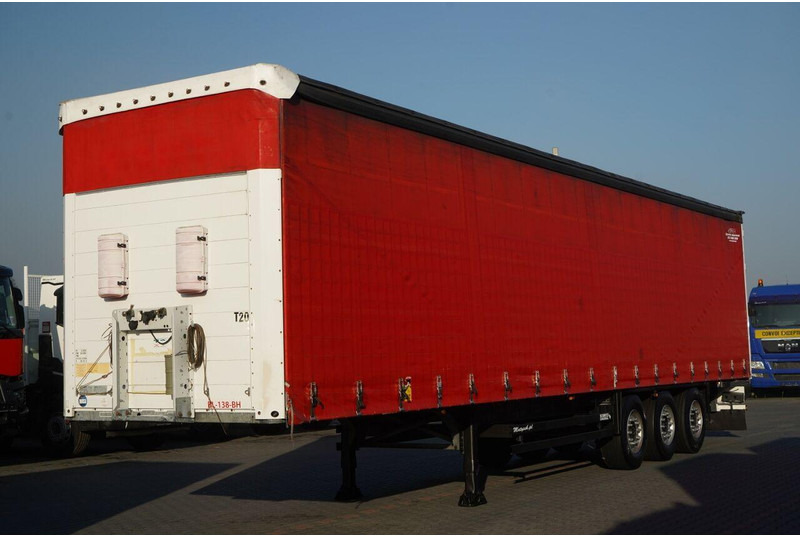 Schmitz Cargobull / FIRANKA / STANDARD / PLANDEKA ZBROJONA / SPROWADZONA - Επικαθήμενο κουρτίνα: φωτογραφία 1 Schmitz Cargobull / FIRANKA / STANDARD / PLANDEKA ZBROJONA / SPROWADZONA - Επικαθήμενο κουρτίνα: φωτογραφία 1