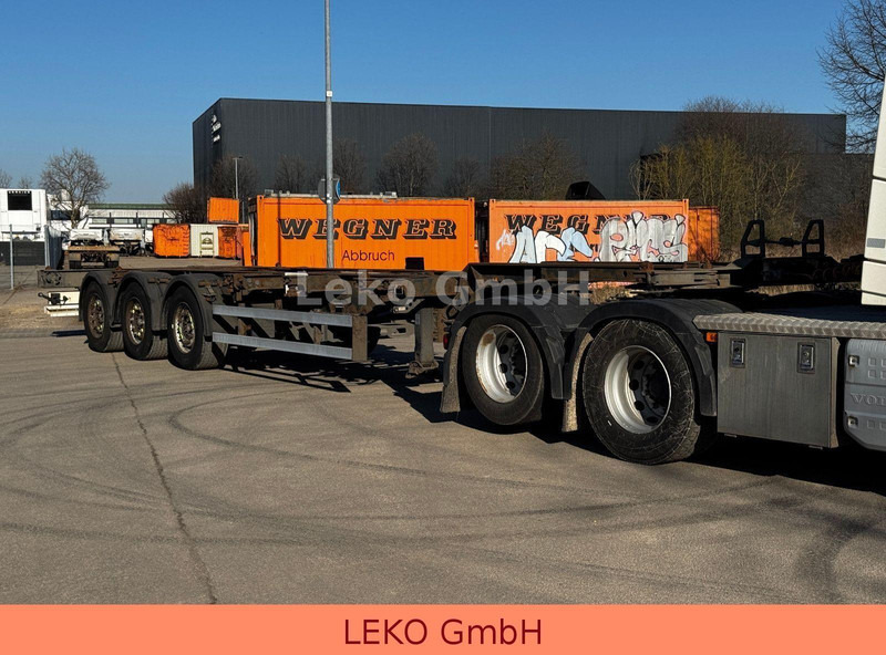 Schmitz Cargobull Gotha SCF 24 Container Chassi - Επικαθήμενο μεταφοράς εμπορευματοκιβωτίων/ Κινητό αμάξωμα: φωτογραφία 1 Schmitz Cargobull Gotha SCF 24 Container Chassi - Επικαθήμενο μεταφοράς εμπορευματοκιβωτίων/ Κινητό αμάξωμα: φωτογραφία 1