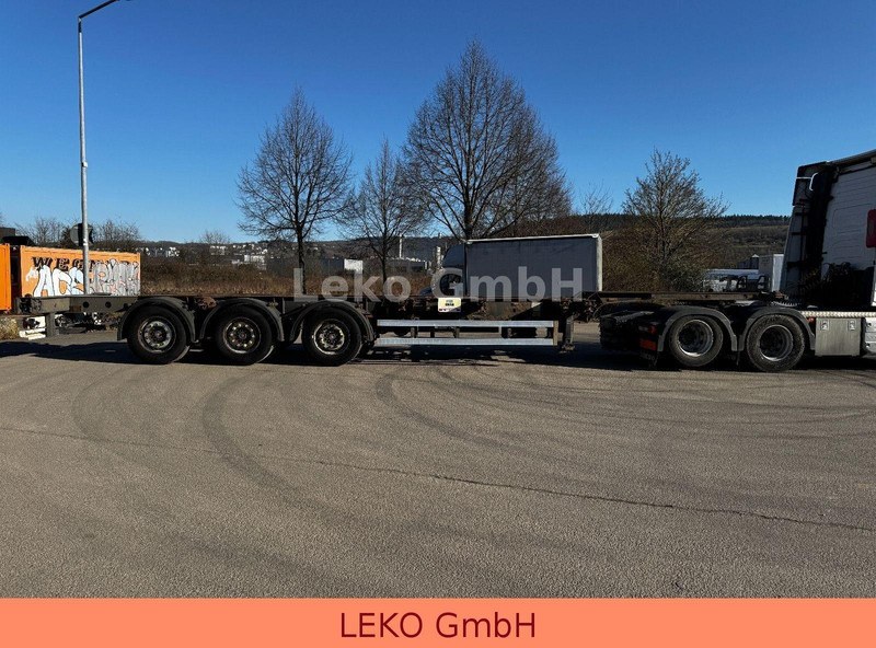 Schmitz Cargobull Gotha SCF 24 Container Chassi - Επικαθήμενο μεταφοράς εμπορευματοκιβωτίων/ Κινητό αμάξωμα: φωτογραφία 2 Schmitz Cargobull Gotha SCF 24 Container Chassi - Επικαθήμενο μεταφοράς εμπορευματοκιβωτίων/ Κινητό αμάξωμα: φωτογραφία 2