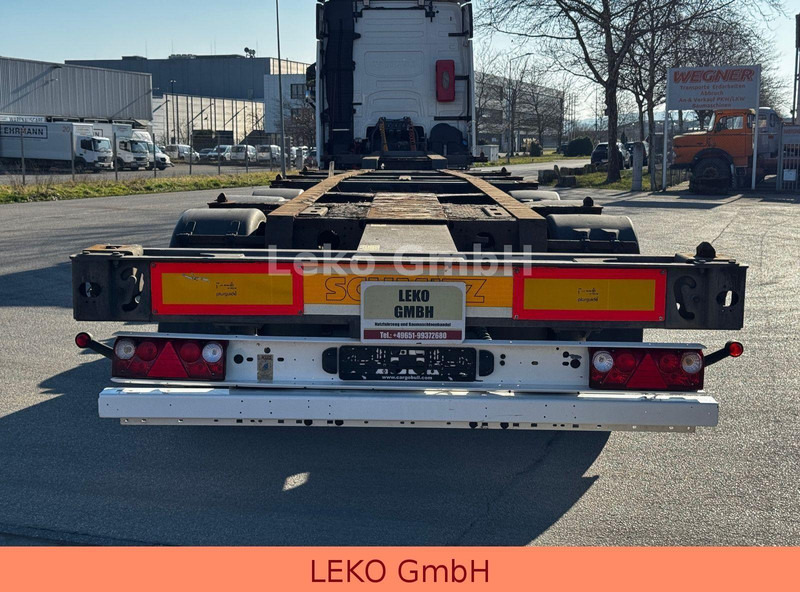 Schmitz Cargobull Gotha SCF 24 Container Chassi - Επικαθήμενο μεταφοράς εμπορευματοκιβωτίων/ Κινητό αμάξωμα: φωτογραφία 4 Schmitz Cargobull Gotha SCF 24 Container Chassi - Επικαθήμενο μεταφοράς εμπορευματοκιβωτίων/ Κινητό αμάξωμα: φωτογραφία 4
