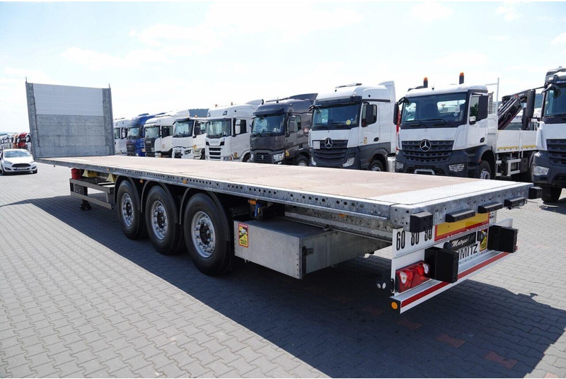 Schmitz Cargobull NACZEPA PLATFORMA / BUDOWLANA / 2019 / OPONY 100% / WAGA: 5800 K - Επικαθήμενο πλατφόρμα/ Καρότσα: φωτογραφία 5 Schmitz Cargobull NACZEPA PLATFORMA / BUDOWLANA / 2019 / OPONY 100% / WAGA: 5800 K - Επικαθήμενο πλατφόρμα/ Καρότσα: φωτογραφία 5