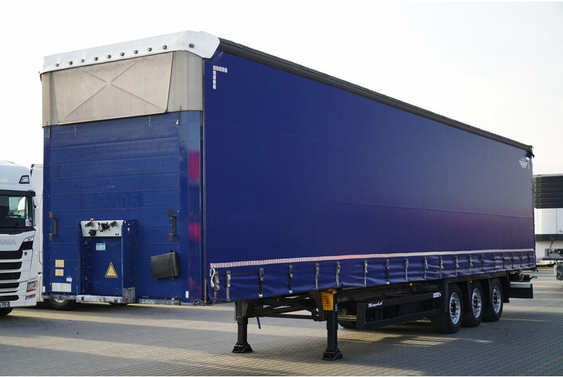 Schmitz Cargobull VARIOS / PODNOSZONY DACH HYDRAULICZNIE / OPONY 385/55 R22,5 / 20 - Επικαθήμενο κουρτίνα: φωτογραφία 1 Schmitz Cargobull VARIOS / PODNOSZONY DACH HYDRAULICZNIE / OPONY 385/55 R22,5 / 20 - Επικαθήμενο κουρτίνα: φωτογραφία 1