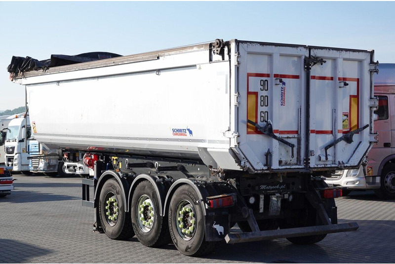 Schmitz Cargobull WYWROTKA 30 m3 / STALOWA / RYNNA WANNA HP / OŚ PODNOSZONAWYWROTK - Επικαθήμενο ανατρεπόμενο: φωτογραφία 5 Schmitz Cargobull WYWROTKA 30 m3 / STALOWA / RYNNA WANNA HP / OŚ PODNOSZONAWYWROTK - Επικαθήμενο ανατρεπόμενο: φωτογραφία 5