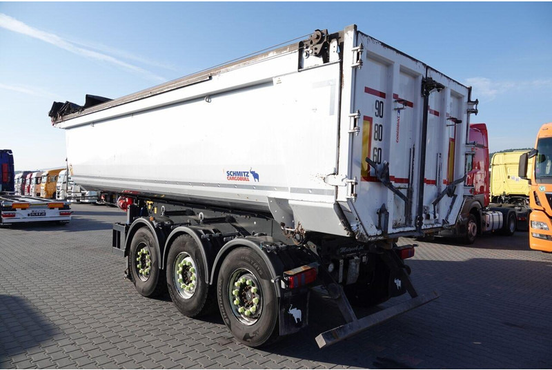 Schmitz Cargobull WYWROTKA 30 m3 / STALOWA / RYNNA WANNA HP / OŚ PODNOSZONAWYWROTK - Επικαθήμενο ανατρεπόμενο: φωτογραφία 4 Schmitz Cargobull WYWROTKA 30 m3 / STALOWA / RYNNA WANNA HP / OŚ PODNOSZONAWYWROTK - Επικαθήμενο ανατρεπόμενο: φωτογραφία 4