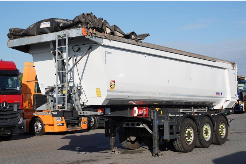 Schmitz Cargobull WYWROTKA 30 m3 / STALOWA / RYNNA WANNA HP / OŚ PODNOSZONAWYWROTK - Επικαθήμενο ανατρεπόμενο: φωτογραφία 2 Schmitz Cargobull WYWROTKA 30 m3 / STALOWA / RYNNA WANNA HP / OŚ PODNOSZONAWYWROTK - Επικαθήμενο ανατρεπόμενο: φωτογραφία 2