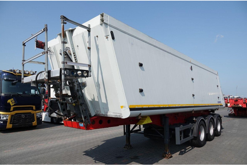 Schmitz Cargobull WYWROTKA 40 M3 / MULDA ALUMINIOWA / OŚ PODNOSZONA / SAF /SPROWAD - Επικαθήμενο ανατρεπόμενο: φωτογραφία 4 Schmitz Cargobull WYWROTKA 40 M3 / MULDA ALUMINIOWA / OŚ PODNOSZONA / SAF /SPROWAD - Επικαθήμενο ανατρεπόμενο: φωτογραφία 4