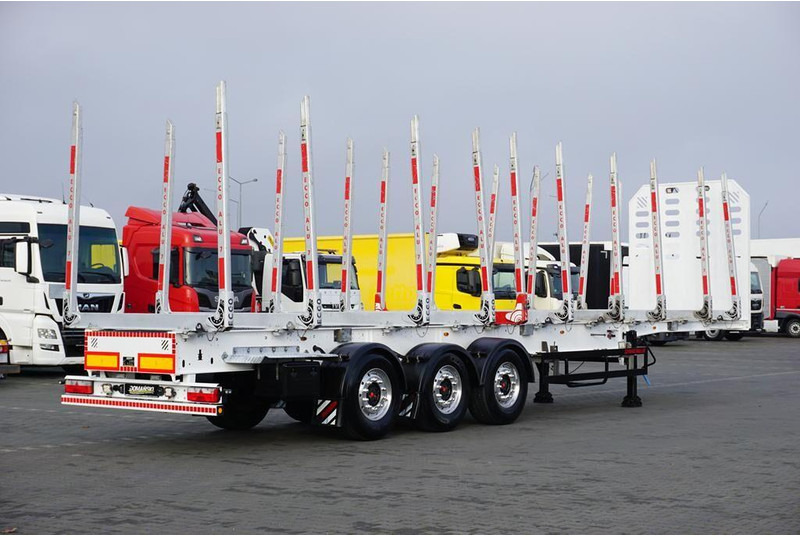 Schwarzmüller / KŁONICOWA / DO DREWNA WAGA 5 700 KG / OŚ PODNOSZONA - Τρέιλερ ξυλείας: φωτογραφία 5 Schwarzmüller / KŁONICOWA / DO DREWNA WAGA 5 700 KG / OŚ PODNOSZONA - Τρέιλερ ξυλείας: φωτογραφία 5