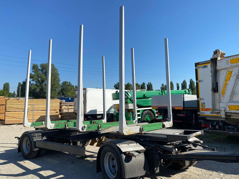 Schwarzmüller Log transporter trailer - Τρέιλερ ξυλείας: φωτογραφία 1 Schwarzmüller Log transporter trailer - Τρέιλερ ξυλείας: φωτογραφία 1