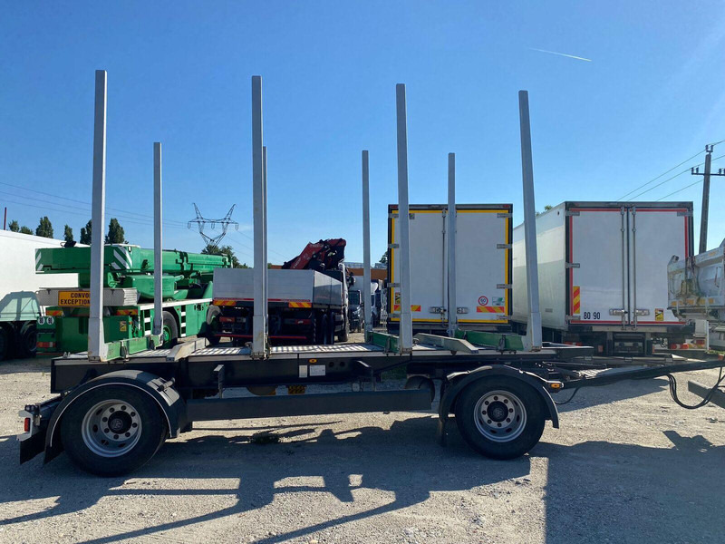 Schwarzmüller Log transporter trailer - Τρέιλερ ξυλείας: φωτογραφία 2 Schwarzmüller Log transporter trailer - Τρέιλερ ξυλείας: φωτογραφία 2