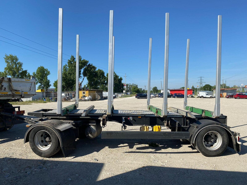 Schwarzmüller Log transporter trailer - Τρέιλερ ξυλείας: φωτογραφία 3 Schwarzmüller Log transporter trailer - Τρέιλερ ξυλείας: φωτογραφία 3