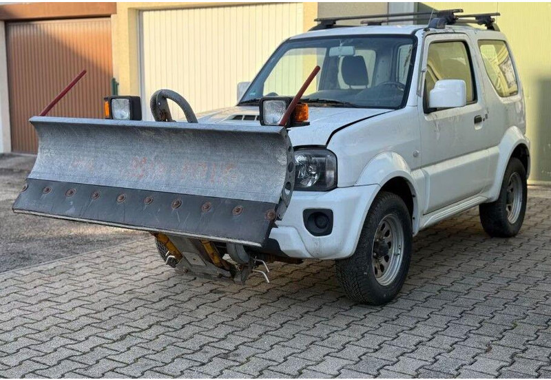 Suzuki Jimny 1.3 4x4 ALLGRIP + Snow Plow - SUV: φωτογραφία 1 Suzuki Jimny 1.3 4x4 ALLGRIP + Snow Plow - SUV: φωτογραφία 1