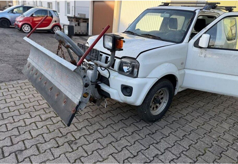 Suzuki Jimny 1.3 4x4 ALLGRIP + Snow Plow - SUV: φωτογραφία 2 Suzuki Jimny 1.3 4x4 ALLGRIP + Snow Plow - SUV: φωτογραφία 2