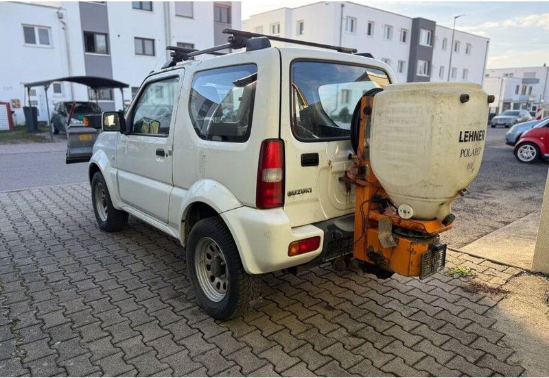 Suzuki Jimny 1.3 4x4 ALLGRIP + Snow Plow - SUV: φωτογραφία 4 Suzuki Jimny 1.3 4x4 ALLGRIP + Snow Plow - SUV: φωτογραφία 4