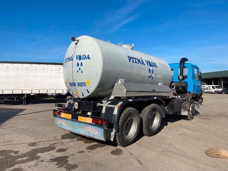Tatra 815 6x6 Vízszállító Tartálykocsi - Φορτηγό βυτιοφόρο: φωτογραφία 3 Tatra 815 6x6 Vízszállító Tartálykocsi - Φορτηγό βυτιοφόρο: φωτογραφία 3