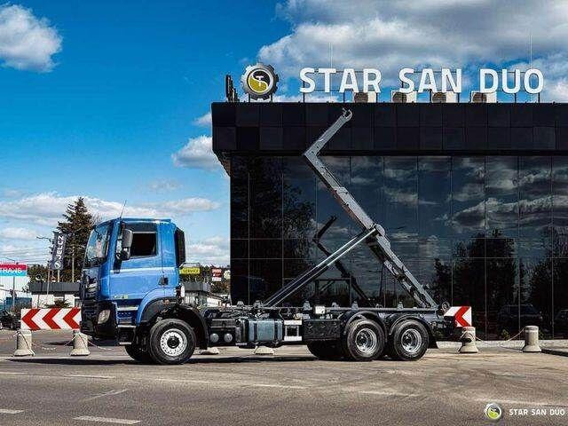 Tatra T158 PHOENIX 6x6 Euro 6 - Φορτηγό σασί, Φορτηγό με γερανό: φωτογραφία 2 Tatra T158 PHOENIX 6x6 Euro 6 - Φορτηγό σασί, Φορτηγό με γερανό: φωτογραφία 2