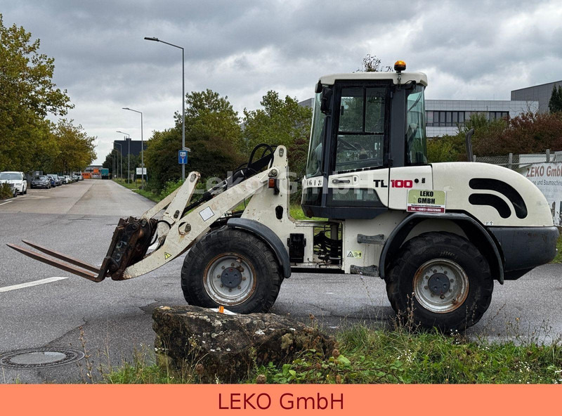 Terex TL 100 - Ελαστιχοφόρος φορτωτής: φωτογραφία 5 Terex TL 100 - Ελαστιχοφόρος φορτωτής: φωτογραφία 5