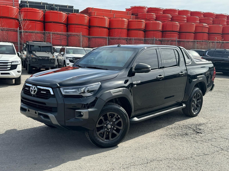 Toyota Hilux Armored SUV - SUV: φωτογραφία 1 Toyota Hilux Armored SUV - SUV: φωτογραφία 1
