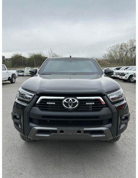 Toyota Hilux Armored SUV - SUV: φωτογραφία 3 Toyota Hilux Armored SUV - SUV: φωτογραφία 3