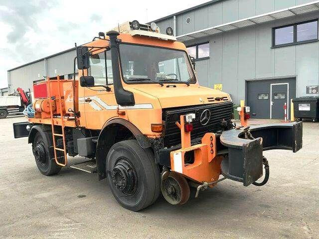 Unimog 1650 ZAGRO SCHIENEN TWO WAY RAIL ROAD - Μονοαξονικά τρακτέρ: φωτογραφία 1 Unimog 1650 ZAGRO SCHIENEN TWO WAY RAIL ROAD - Μονοαξονικά τρακτέρ: φωτογραφία 1