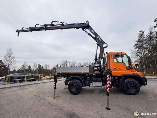 Unimog Mercedes-Benz UNIMOG U300 4x4 HIAB 122 D-3 CRANE - Μονοαξονικά τρακτέρ: φωτογραφία 4 Unimog Mercedes-Benz UNIMOG U300 4x4 HIAB 122 D-3 CRANE - Μονοαξονικά τρακτέρ: φωτογραφία 4