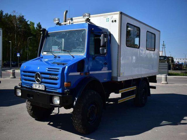 Unimog Mercedes-Benz Unimog U 4000 4x4 Camper Expeditio - Φορτηγό σασί, Φορτηγό με γερανό: φωτογραφία 4 Unimog Mercedes-Benz Unimog U 4000 4x4 Camper Expeditio - Φορτηγό σασί, Φορτηγό με γερανό: φωτογραφία 4