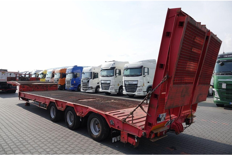 Verem NACZEPA LAWETA NISKOPODWOZIE / NAJAZDY HYDRAULICZNE / 3 OSIOWA / - Επικαθήμενο με χαμηλό δάπεδο: φωτογραφία 5 Verem NACZEPA LAWETA NISKOPODWOZIE / NAJAZDY HYDRAULICZNE / 3 OSIOWA / - Επικαθήμενο με χαμηλό δάπεδο: φωτογραφία 5