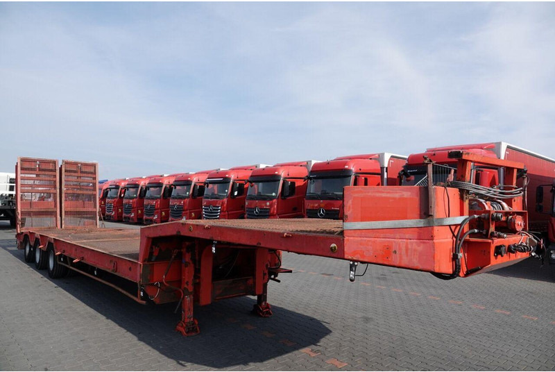 Επικαθήμενο με χαμηλό δάπεδο Verem NACZEPA LAWETA NISKOPODWOZIE / NAJAZDY HYDRAULICZNE / 3 OSIOWA /: φωτογραφία 9