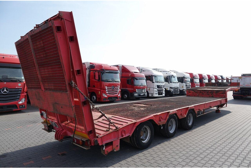 Επικαθήμενο με χαμηλό δάπεδο Verem NACZEPA LAWETA NISKOPODWOZIE / NAJAZDY HYDRAULICZNE / 3 OSIOWA /: φωτογραφία 7