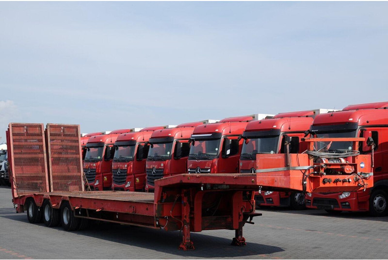 Επικαθήμενο με χαμηλό δάπεδο Verem NACZEPA LAWETA NISKOPODWOZIE / NAJAZDY HYDRAULICZNE / 3 OSIOWA /: φωτογραφία 10