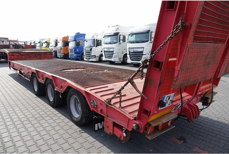 Επικαθήμενο με χαμηλό δάπεδο Verem NACZEPA LAWETA NISKOPODWOZIE / NAJAZDY HYDRAULICZNE / 3 OSIOWA /: φωτογραφία 13