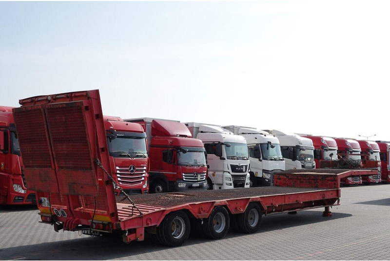 Επικαθήμενο με χαμηλό δάπεδο Verem NACZEPA LAWETA NISKOPODWOZIE / NAJAZDY HYDRAULICZNE / 3 OSIOWA /: φωτογραφία 8