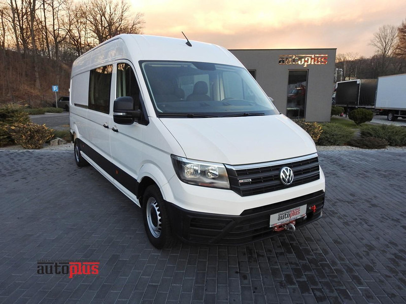 Volkswagen CRAFTER 4X4 4MOTION FURGON BRYGADÓWKA 7 MIEJSC KLIMATYZACJA 1 - Μικρό λεωφορείο, Επιβατικό βαν: φωτογραφία 1 Volkswagen CRAFTER 4X4 4MOTION FURGON BRYGADÓWKA 7 MIEJSC KLIMATYZACJA 1 - Μικρό λεωφορείο, Επιβατικό βαν: φωτογραφία 1