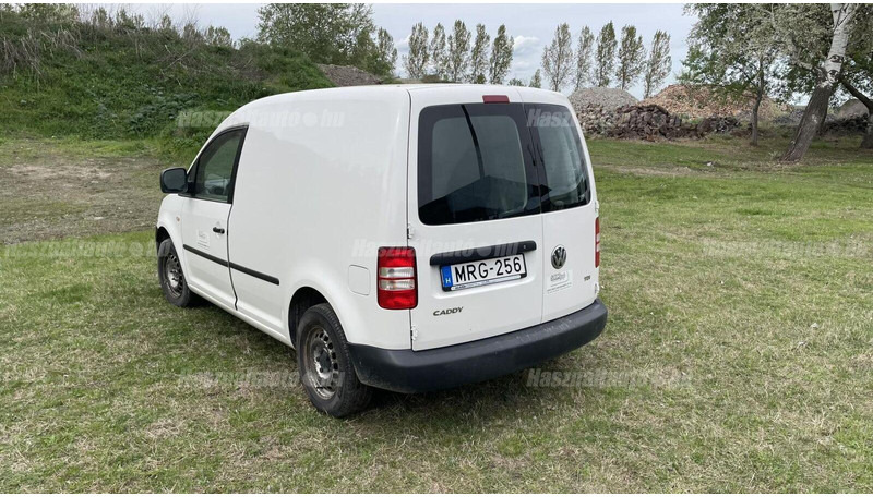 Volkswagen Caddy Van - Επαγγελματικό αυτοκίνητο κόφα: φωτογραφία 4 Volkswagen Caddy Van - Επαγγελματικό αυτοκίνητο κόφα: φωτογραφία 4