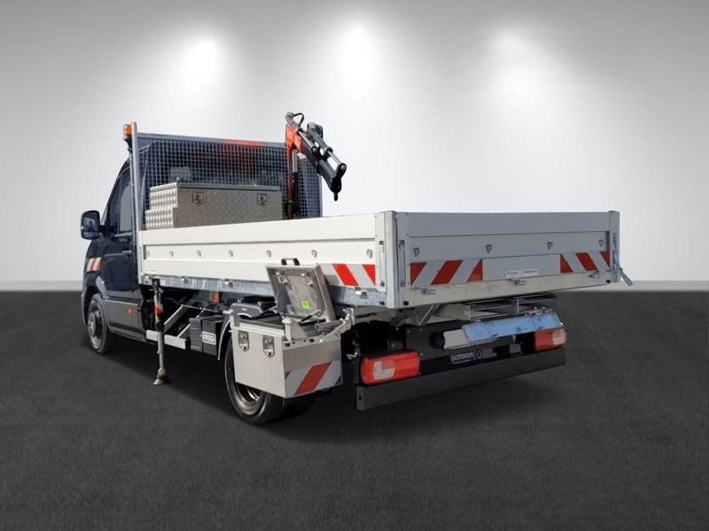 Volkswagen Crafter 50 - Flatbed truck + crane - Φορτηγό με ανοιχτή καρότσα, Φορτηγό με γερανό: φωτογραφία 3 Volkswagen Crafter 50 - Flatbed truck + crane - Φορτηγό με ανοιχτή καρότσα, Φορτηγό με γερανό: φωτογραφία 3