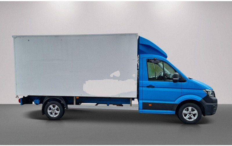 Volkswagen Crafter Koffer - Επαγγελματικό αυτοκίνητο κόφα: φωτογραφία 4 Volkswagen Crafter Koffer - Επαγγελματικό αυτοκίνητο κόφα: φωτογραφία 4