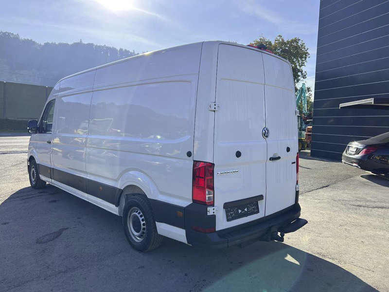Volkswagen Crafter Van - Επαγγελματικό αυτοκίνητο κόφα: φωτογραφία 4 Volkswagen Crafter Van - Επαγγελματικό αυτοκίνητο κόφα: φωτογραφία 4