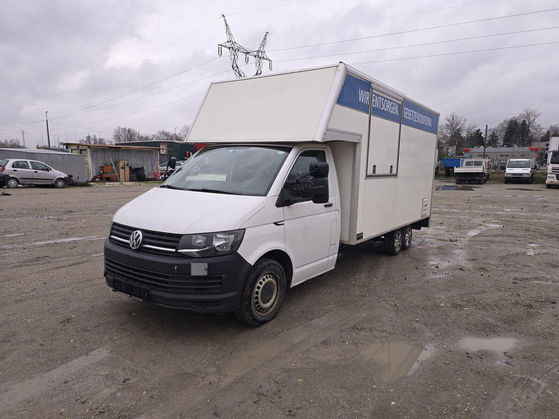 Volkswagen T6 2,0 TDi - Koffer + LBW - Επαγγελματικό αυτοκίνητο κόφα: φωτογραφία 2 Volkswagen T6 2,0 TDi - Koffer + LBW - Επαγγελματικό αυτοκίνητο κόφα: φωτογραφία 2