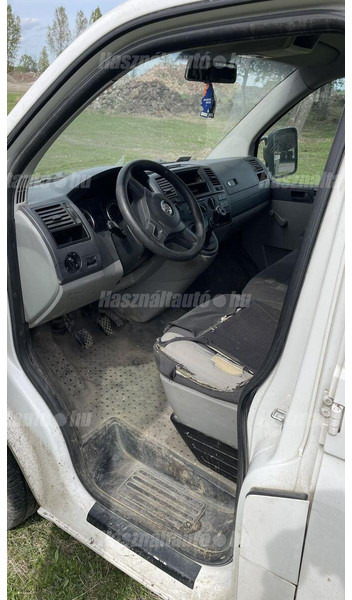 Volkswagen Transporter T5 Doka flatbed - Μικρό φορτηγό με καρότσα, Διπλοκάμπινο ελαφρύ επαγγελματικό: φωτογραφία 5 Volkswagen Transporter T5 Doka flatbed - Μικρό φορτηγό με καρότσα, Διπλοκάμπινο ελαφρύ επαγγελματικό: φωτογραφία 5