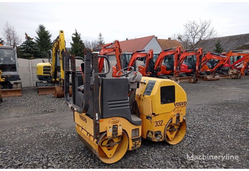 Volvo DD 14S Road roller - Οδοστρωτήρας: φωτογραφία 3 Volvo DD 14S Road roller - Οδοστρωτήρας: φωτογραφία 3