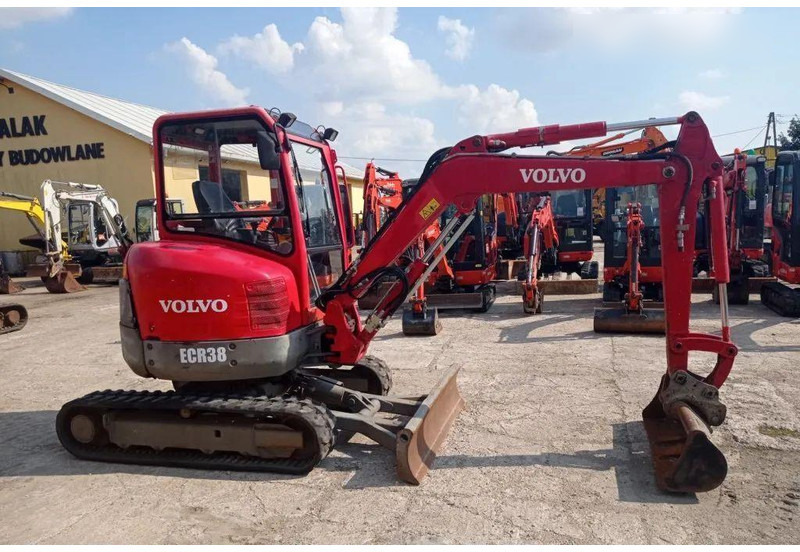 Volvo ECR 38 - Μίνι εκσκαφέας: φωτογραφία 2 Volvo ECR 38 - Μίνι εκσκαφέας: φωτογραφία 2